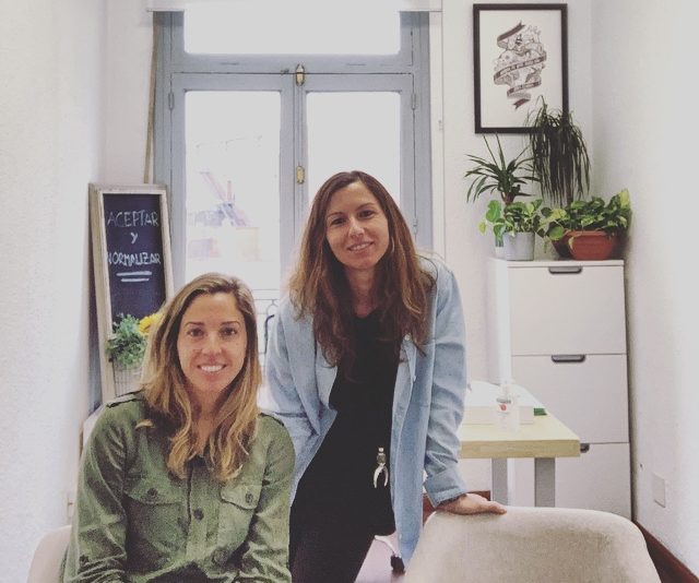 Triana y Jessi psicóloga LGBT